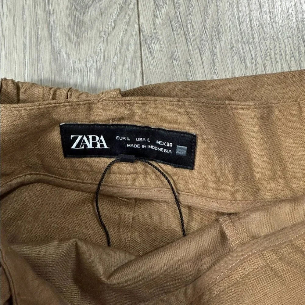 Zara Linen Skort - Picture 7 of 14